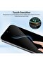 واقي شاشة Mi 17 Nano Matte Ghost بصلابة 9H بدون فقاعات - جزء الكاميرا مفتوح - 5