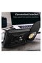 Honor X9D Compatible Tank Case - Extra Impact Protection Armored Outdoor Cover with Ring Stand - Navy Blue - 3
