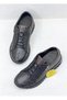 D26Ya-7755 Genuine De Leather Rtopedi̇k Daily Casual Snea Sneakers R Shoes Women - 4