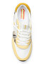 Suede and Genuine Leather Detailed Women's Sneakers - 7