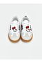 Lcw Steps White Hello Kitty Embroidered Velcro Girls' Sneakers - 2