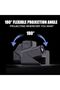 HT36 Pro 4K Android 11.0 WiFi Projector, 4000mAh Battery, Bluetooth, Dual Band 5G, Manual Focus HD - 5
