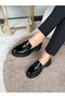 Aria Women's Black Loafer Casual Loafers - 3