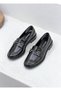 26by99-803 Buckle Detail Loafers Shoes Women