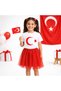 23 April 29 October Official Holiday Turkish Flag Unisex Kids T-Shirt - 5