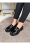 Aria Women's Black Loafer Casual Loafers - 2