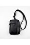 Genuine Leather Crisscross Straps Direction Changer Shoulder Bag (Body Bag)