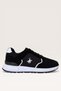 Men's Orthopedic Airfile Daily Walking Running Sneakers Sports Shoes Black - White