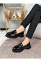 Aria Women's Black Loafer Casual Loafers
