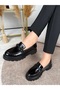 Aria Women's Black Loafer Casual Loafers - 6