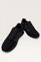 Men's Orthopedic Airfile Daily Walking Running Sneakers Sports Shoes Black - 3