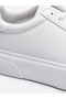 Men's White Skin Platform Sole Casual Sports Shoes Sneakers - 5