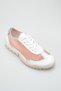 White Real Genuine Leather Mesh Women's Sports Shoes Sneakers Serda - 6