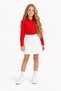 Linen Girls' Show Skirt Set with Shirt April 23Rd October 29Th Show Outfit
