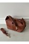 Tan Women's Lockable Sandal El and Shoulder Bag - 7