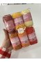Hello Baby Love Chenille Yarn Set Warm Tones Set of 6 (K Velvet Soft Yarn) - 2