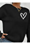    Women's Long Sleeve Crew Neck Viscose Two Thread Blouse - 2