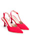 Women's Pointed Toe Open-Back Shoes