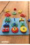 Colorful Shape Matching Game Motor Skill and Intelligence Development Educational Toy - 4