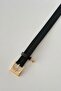 Silvana Gold Buckled Women's Belt - 3