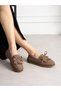 Domi̇ra Mink P Tasseled Women's Ballerinas - 4