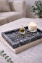 Natural Marble Tray |   Ei Production |   Black Stone Decorative Tray - 4