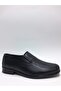 Genuine De Leather Black Color Lightweight Laceless Summer Men's Shoes - 2