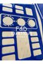 Mercedes Axor 1840 Torpedo, Console, Trim, Chest Mahogany Finish Blue Color Full Set - 2