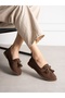 Savri̇la Brown Bow-Knot Kaıdn Babet - 3