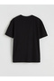 Lcw Kids Black Printed Boy's T-Shirt - 2