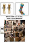 Fiberglass Short Right and Left Anatomical Sock Mannequin - Professional Foot Mannequin - Sock Display