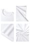 Girl's Birthday Printed Oversized Comfortable Daily Use Combed Cotton T-Shirt - 3