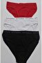 Mixed Color Cotton Pack of 6-Piece Panties