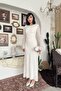 Lined Maxi Long Length Premium Lace Dress - 4