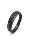 💎   Premium Black Tube Mesh and Multiple Leather Bracelets - with Zamak Lock 31833B2D2Z - 21 cm - 5
