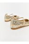 Lcw Steps Stone Detailed Girls' Shoes Ballet Flats - 5