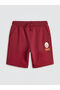 Lcw Kids White Galatasaray Printed Boys' T-Shirt and Shorts - 4