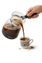 Glass Coffee Maker 650W 0.5 Liter 5 Cup Capacity Electric Turkish Coffee Maker - 4