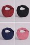 The Moiss Suede Women's Mini Size Red Color Oval Shoulder Bag Bag - 6
