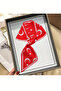 10Pcs Turkish Flag Patterned Stylish Children's Tie Scarf |   Moon Star School and Holiday Accessory - 3