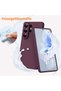 Samsung Galaxy S26 Ultra Case Launch Camera Protected Inside Velvet Soft Colorful Silicone Matte Feel - 3