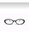 Jine Oval Black Blue Light Protection Glasses - 2