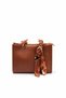 Women's Tan Color Scarf with Detailed Design Shoulder Bag Daily Stylish Design - 4