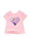 - Wonder Pink shirt, 1Y to 8Y - 2