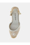 Cheyin Women's Straw Wedge Heel Shoes Fljchyfal04 -Stylish Design - 4