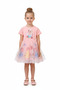 -Winter Queen Dress-Pink - 1Y to 8Y