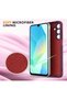 Samsung Galaxy S26 Plus Case Launch Camera Protected Inside Velvet Soft Colorful Silicone Matte Feel - 2