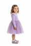 -Sparkle Dress-Purple-2Y to 8Y - 3