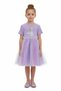 -Purple Frost Dress, 2Y to 8Y
