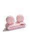 Pink Color Eared Plush Hair Band - 2